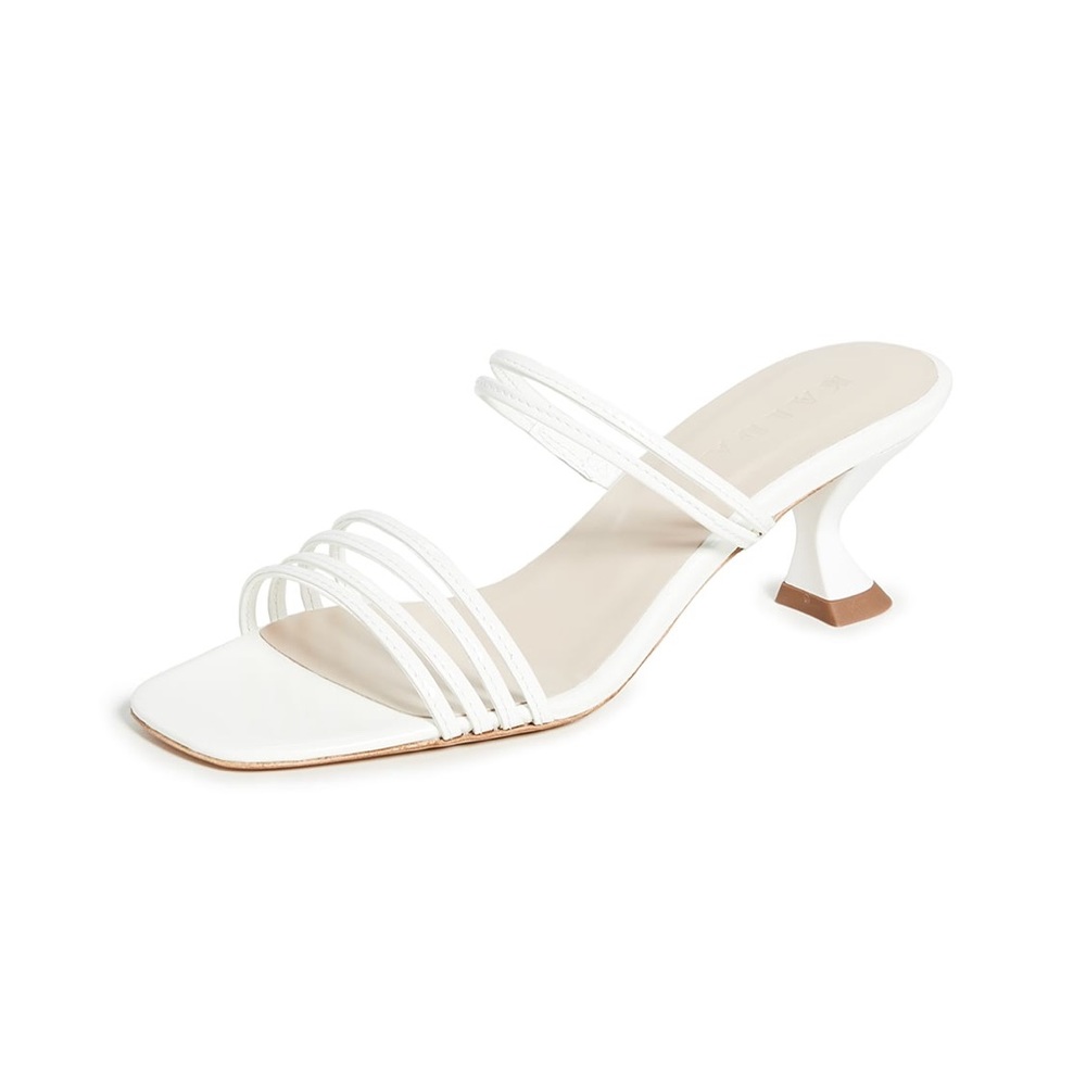 Kalda Simon Mini Sandals White NWT